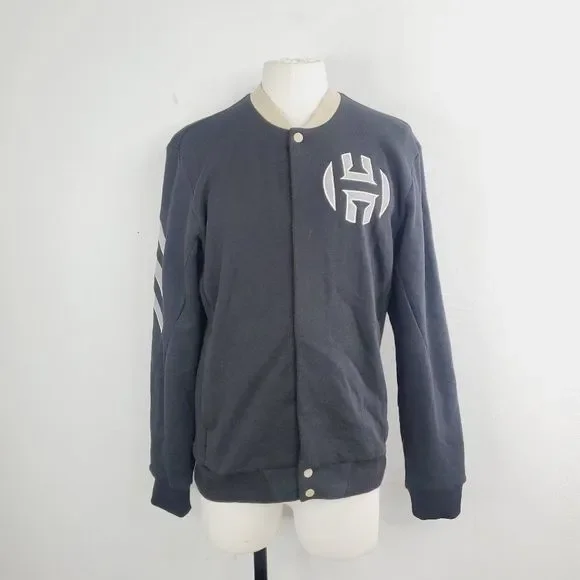 adidas Jackets Coats Adidas Mens Blacklong Sleeve James